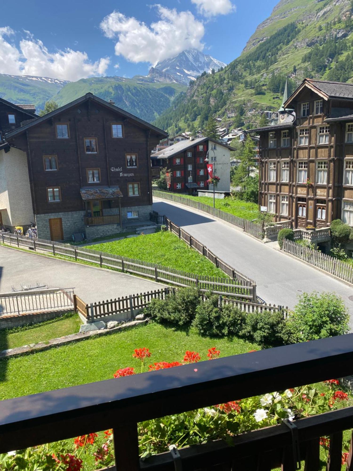 Chalet Annelis Apartments Zermatt Exterior foto