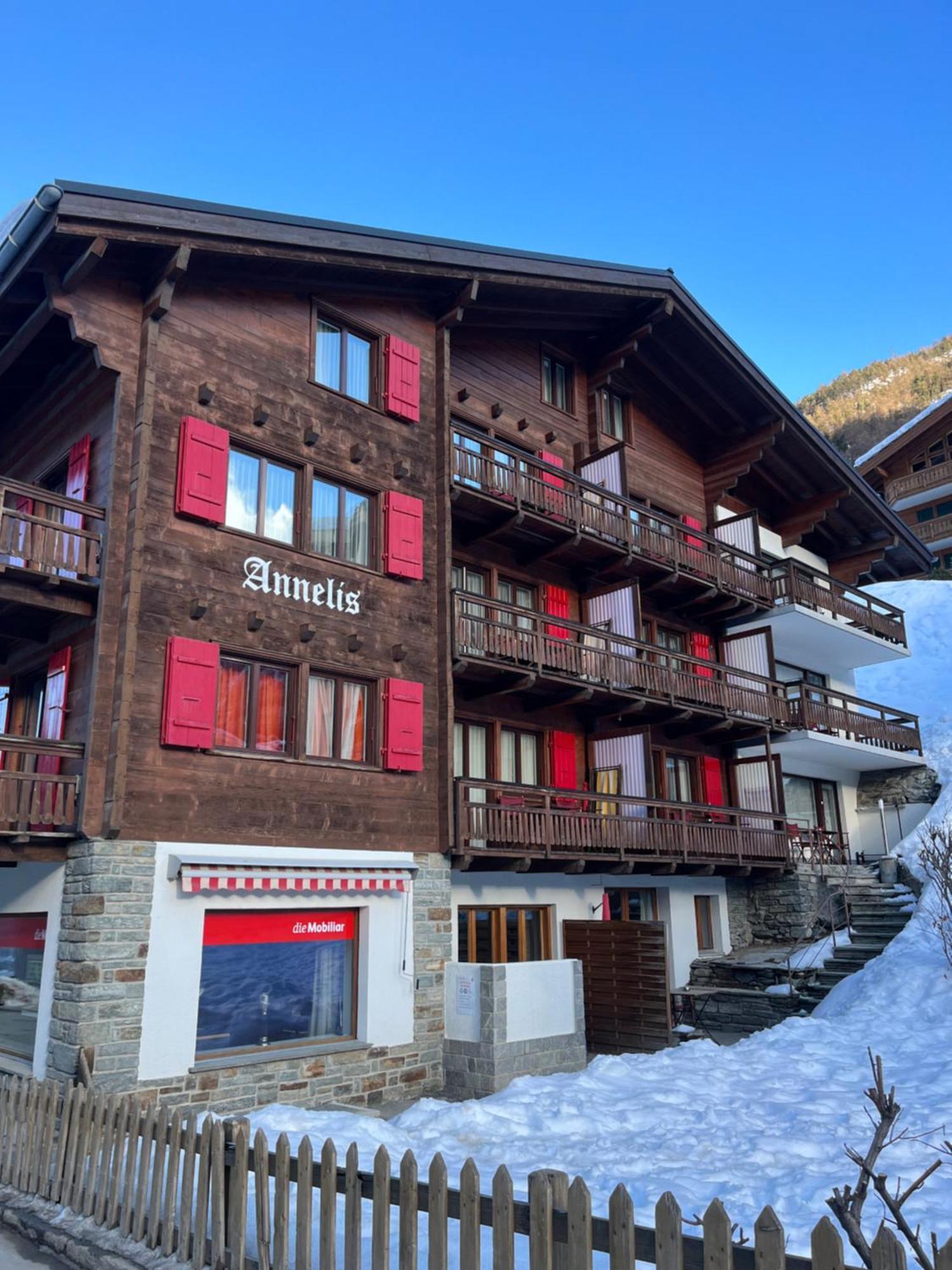 Chalet Annelis Apartments Zermatt Exterior foto
