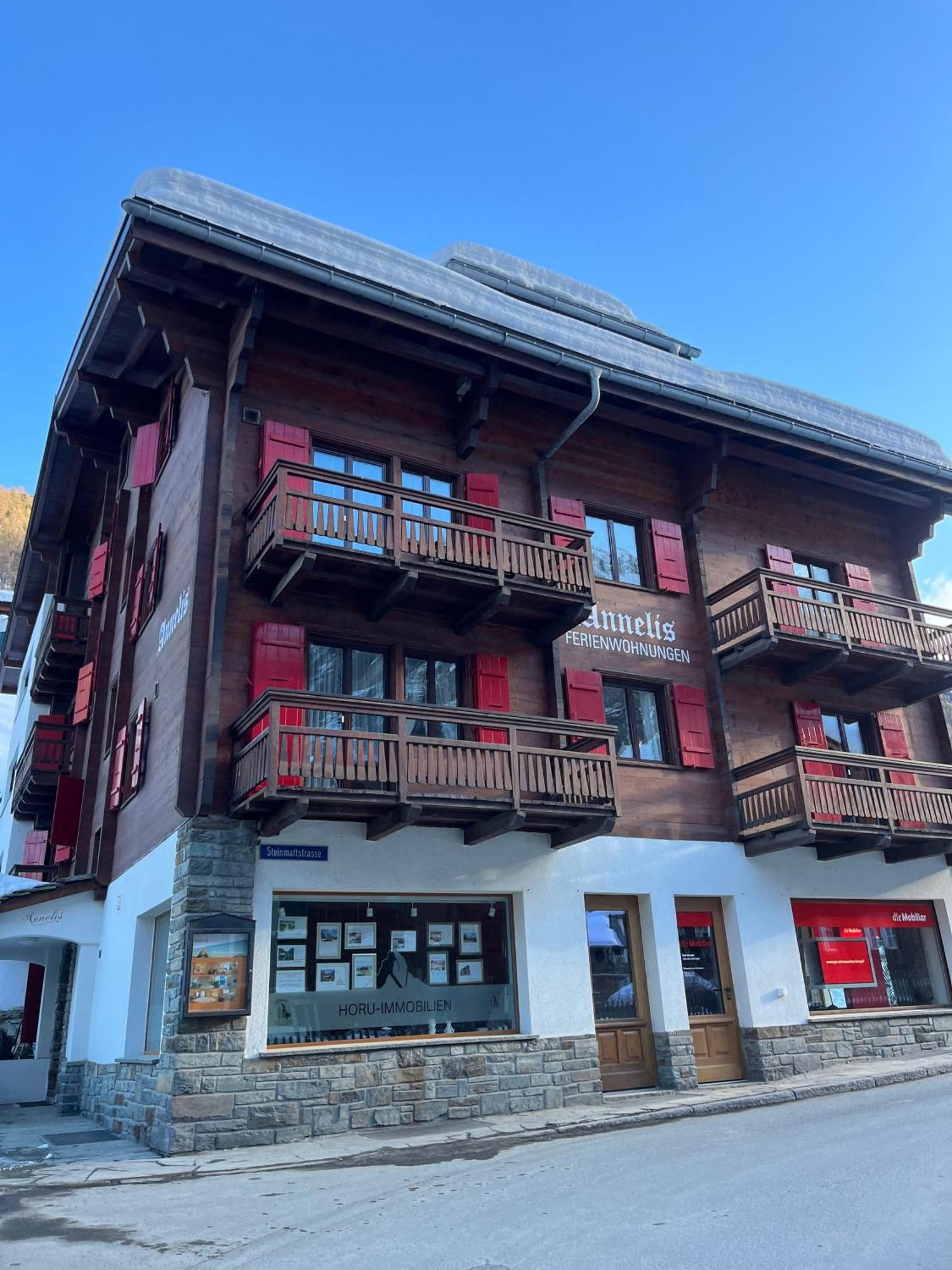 Chalet Annelis Apartments Zermatt Exterior foto